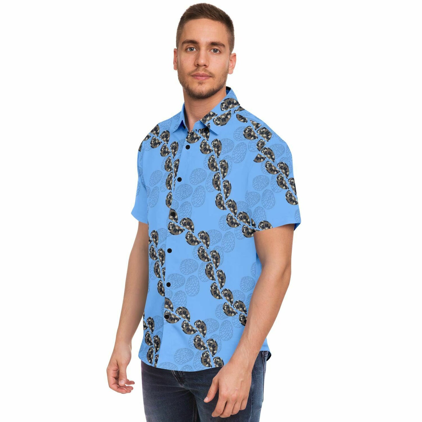 Kupee Shell Lei Aloha Shirt