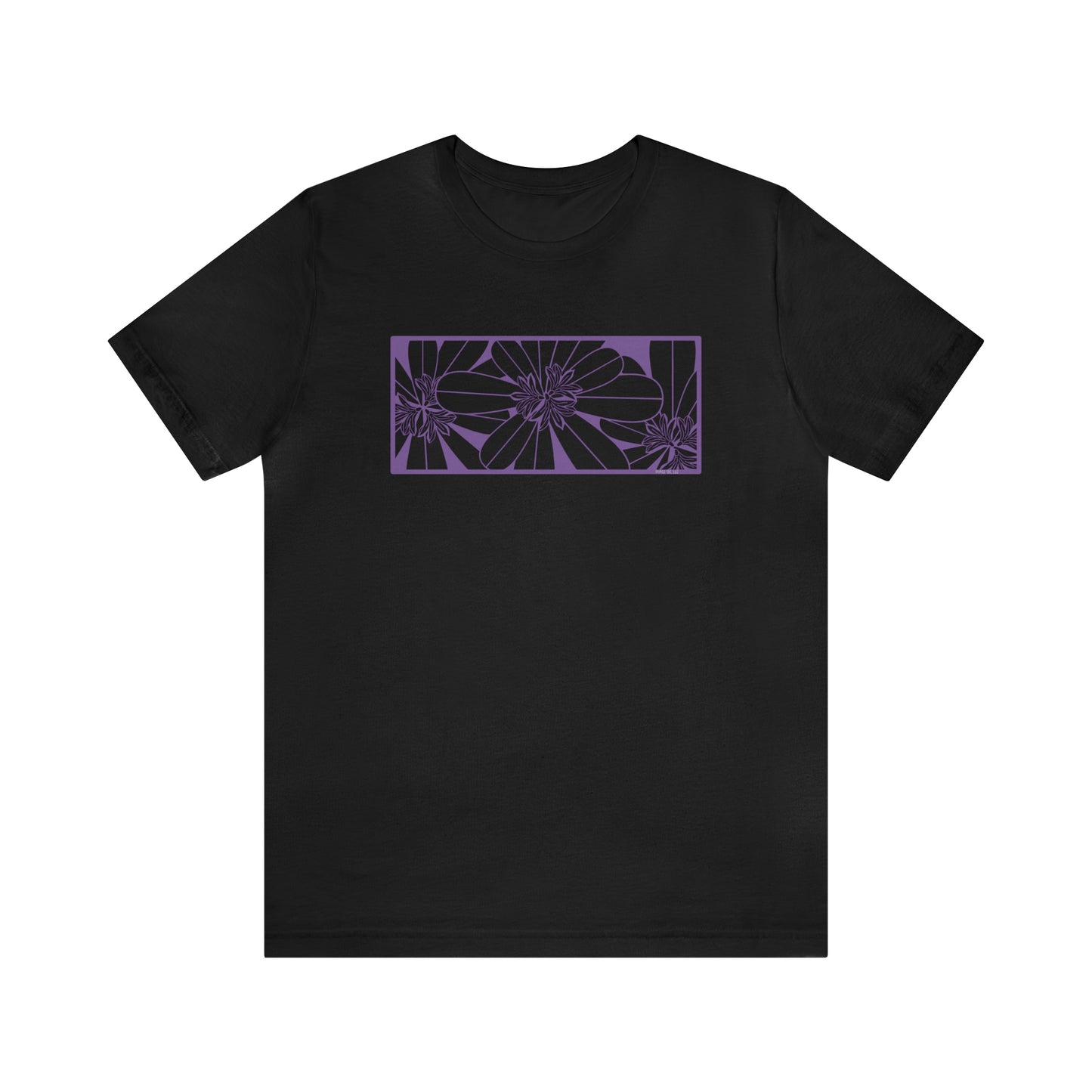 Naupaka T-Shirt - Block Print Inspired