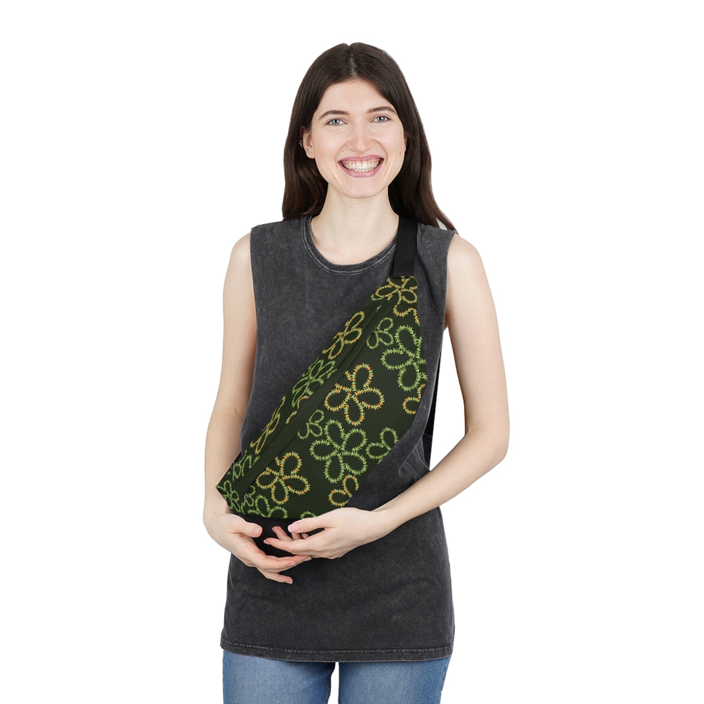 Pakalana Lei Flower Fanny Pack