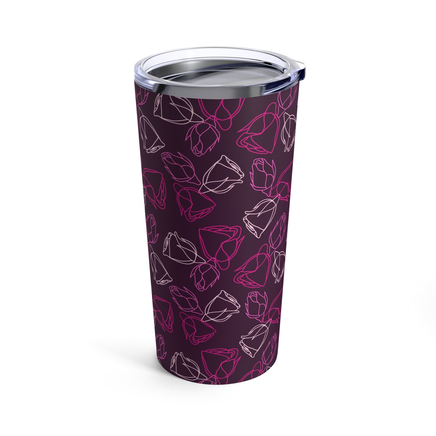 Lokelani Rose Tumbler