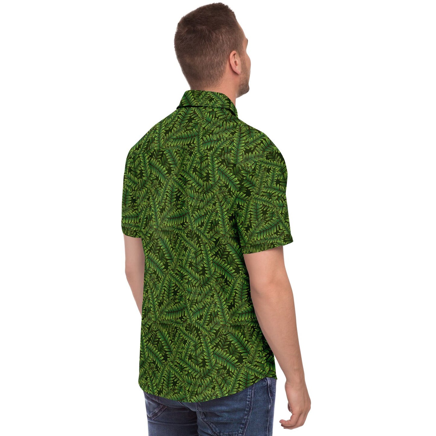 Kupukupu Fern Aloha Shirt