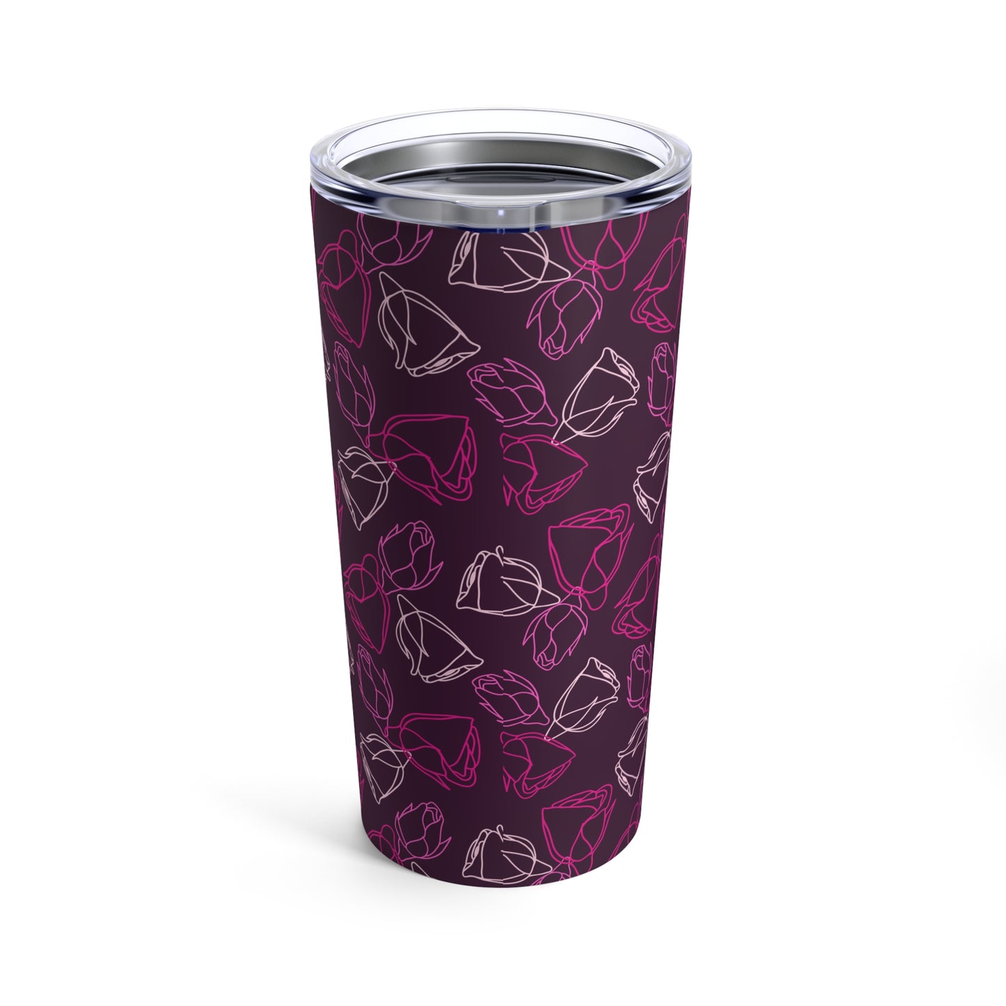 Lokelani Rose Tumbler