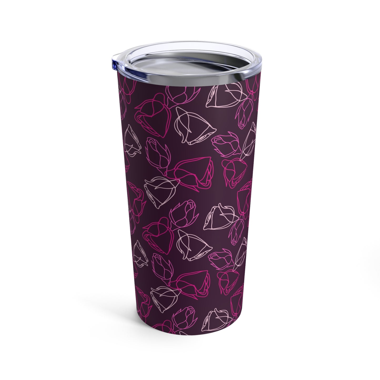 Lokelani Rose Tumbler