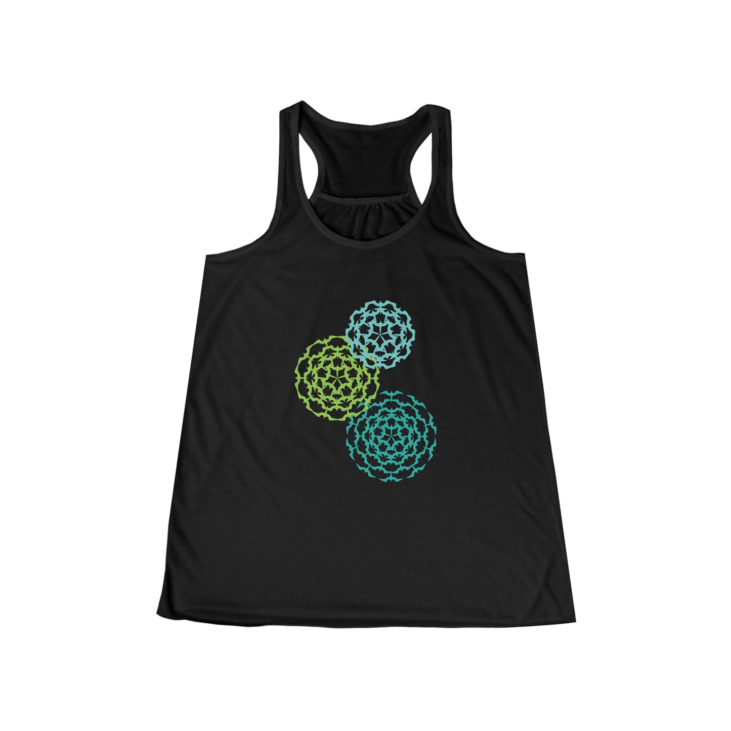 Iwa Bird Mandala Racerback Tank