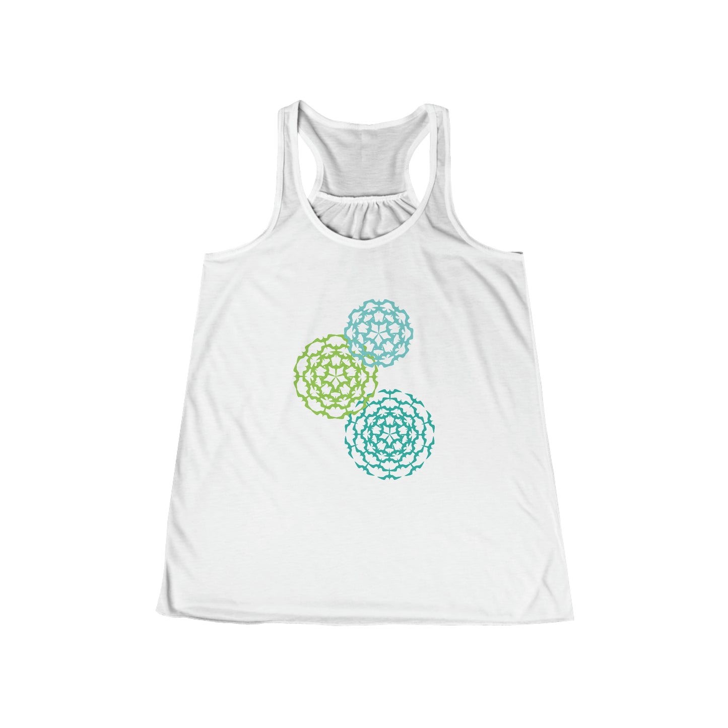 Iwa Bird Mandala Racerback Tank