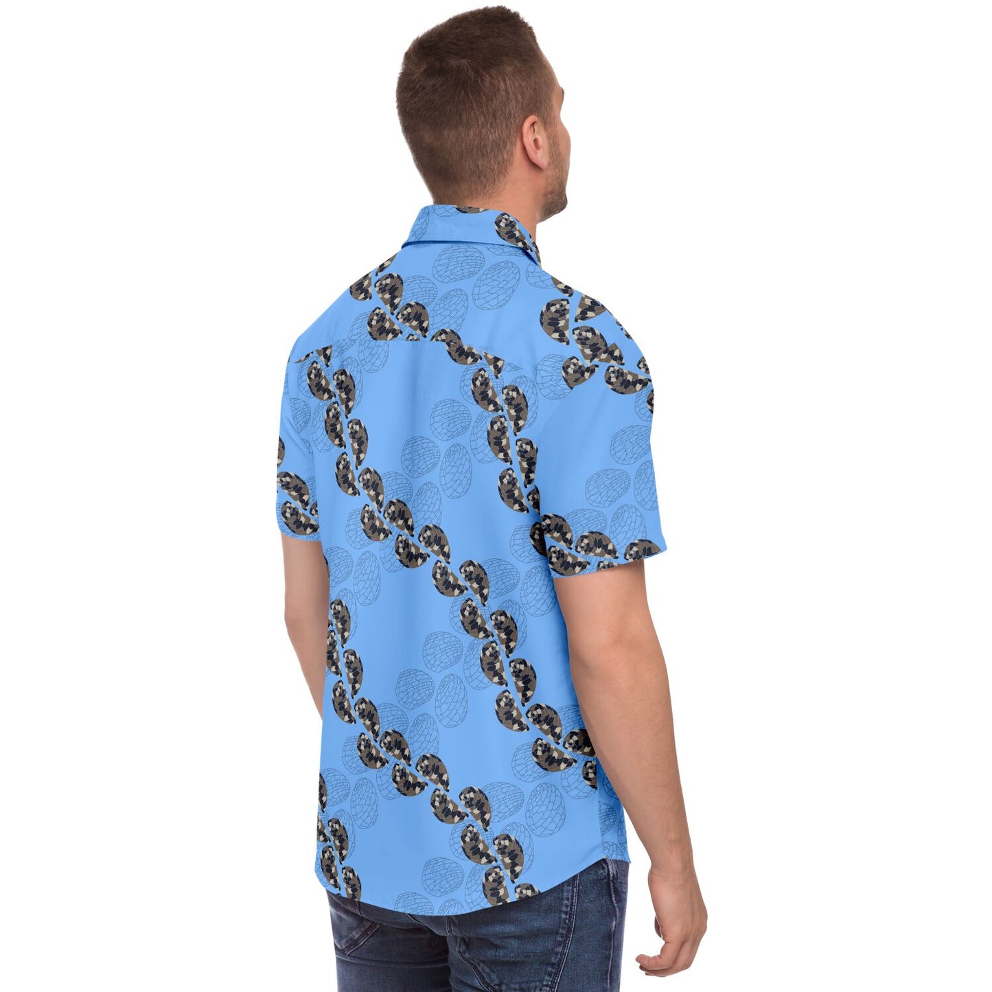 Kupee Shell Lei Aloha Shirt