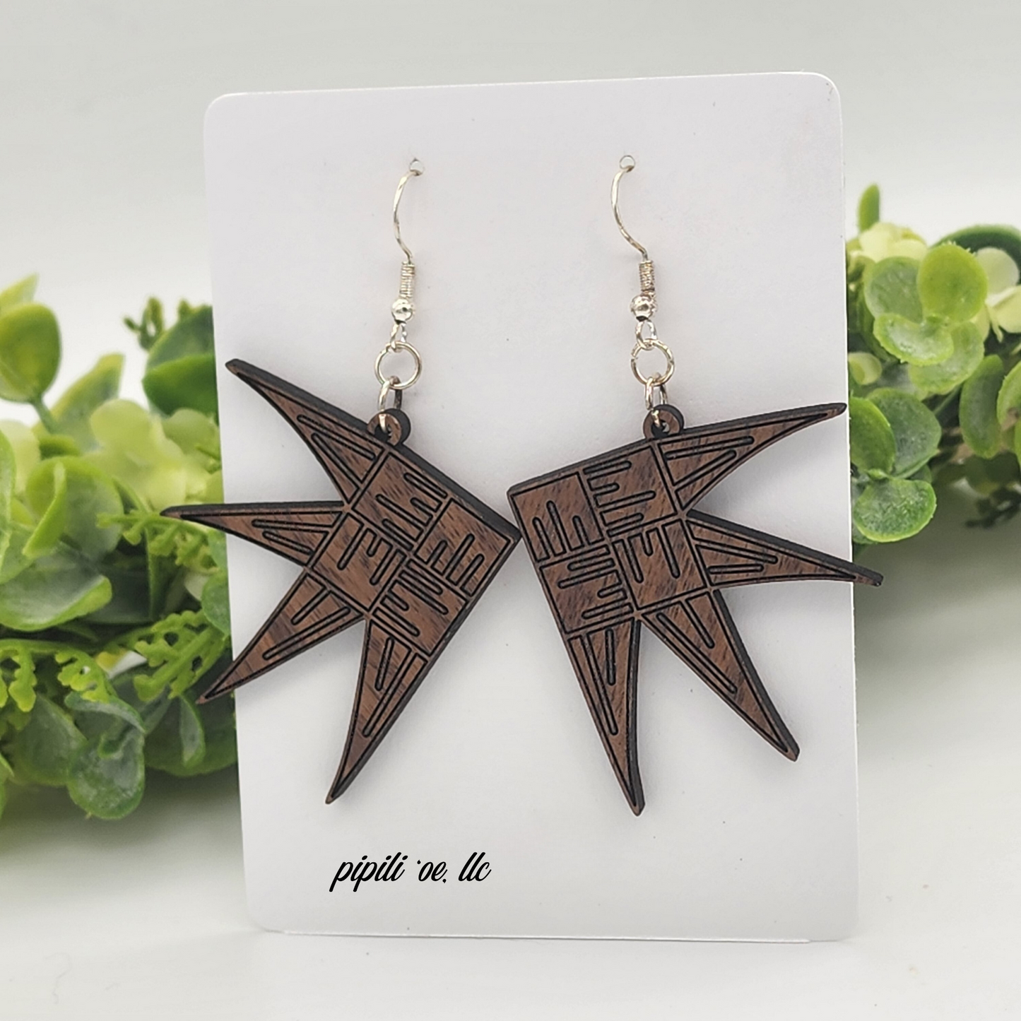 Coconut Fish Earrings