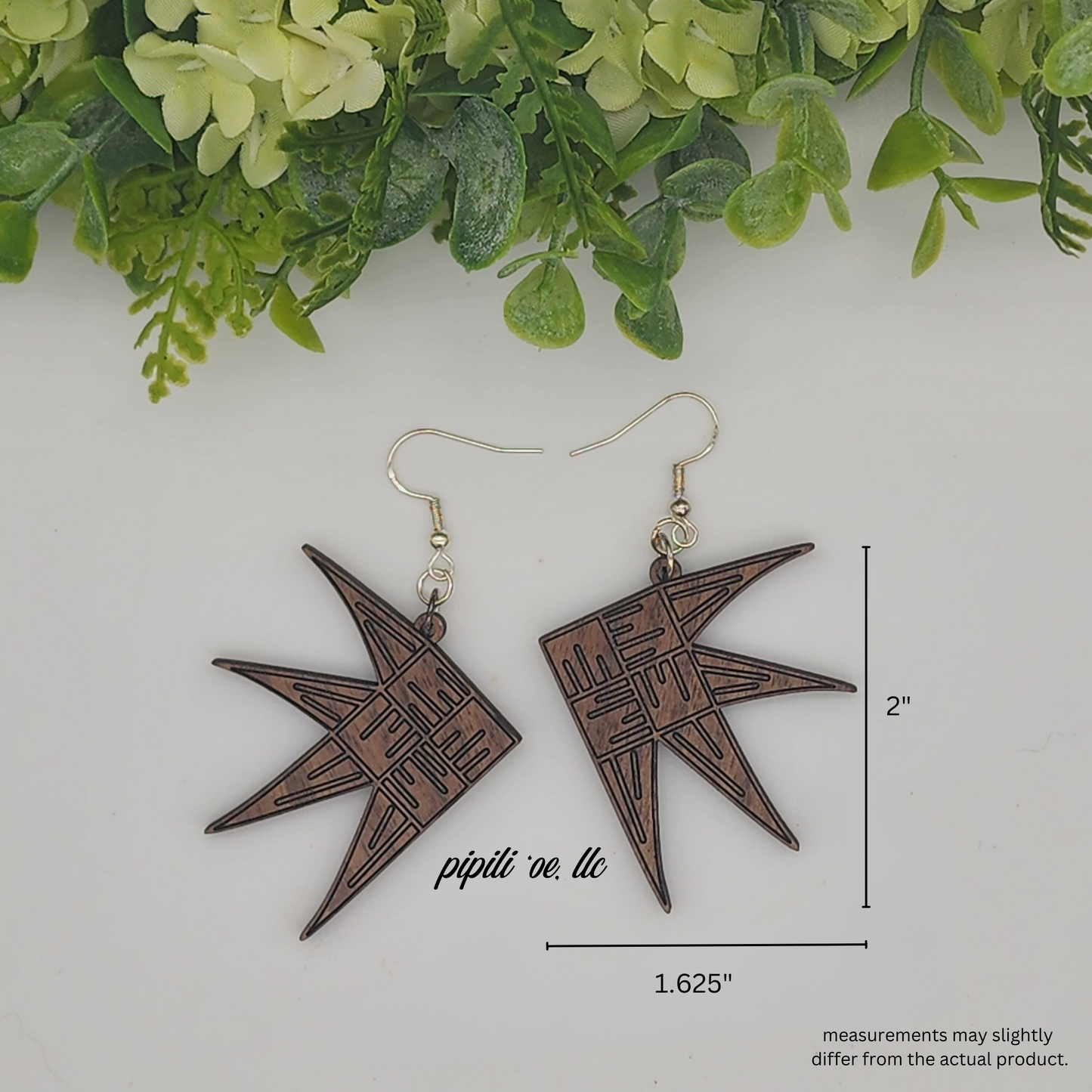 Coconut Fish Earrings