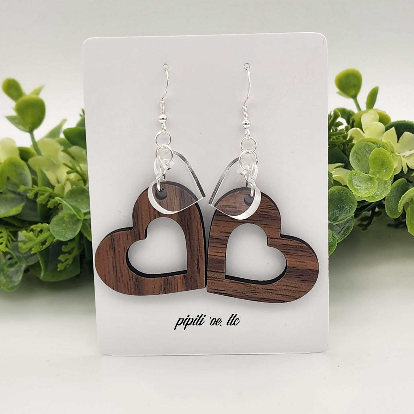 Double Heart Earrings