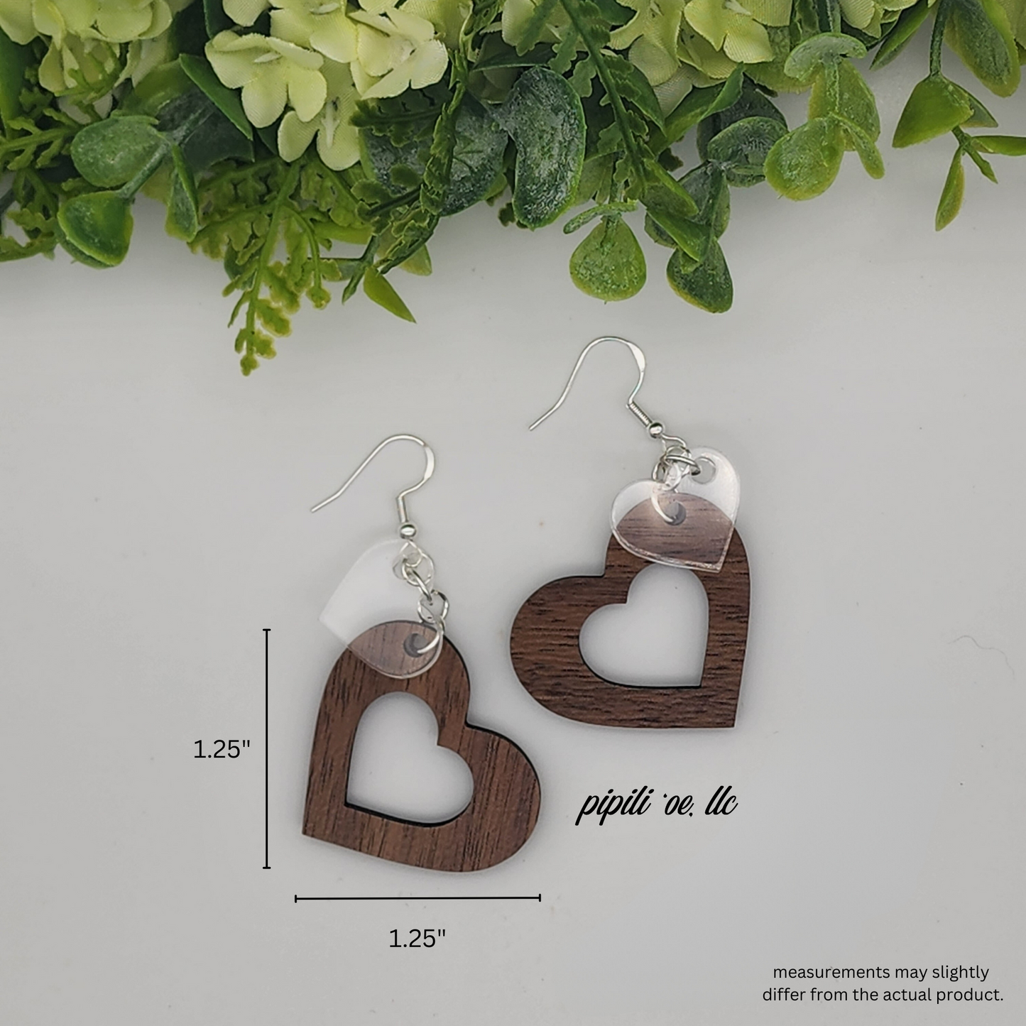 Double Heart Earrings