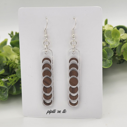 Mahina (Moon) Earrings