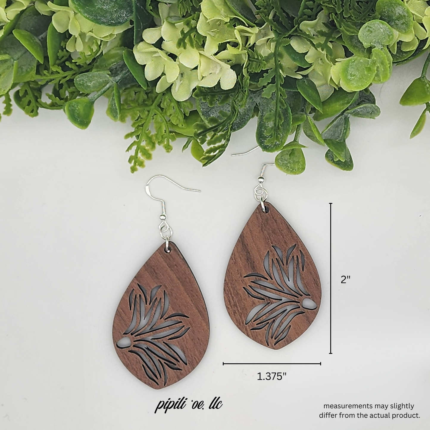 Naupaka Flower Earrings