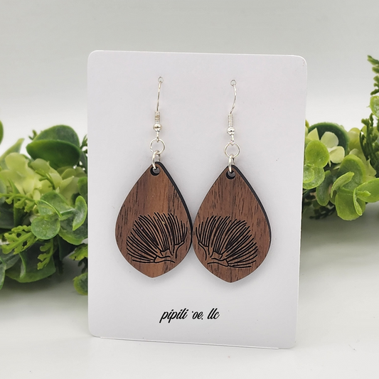 Ohia Lehua Earrings