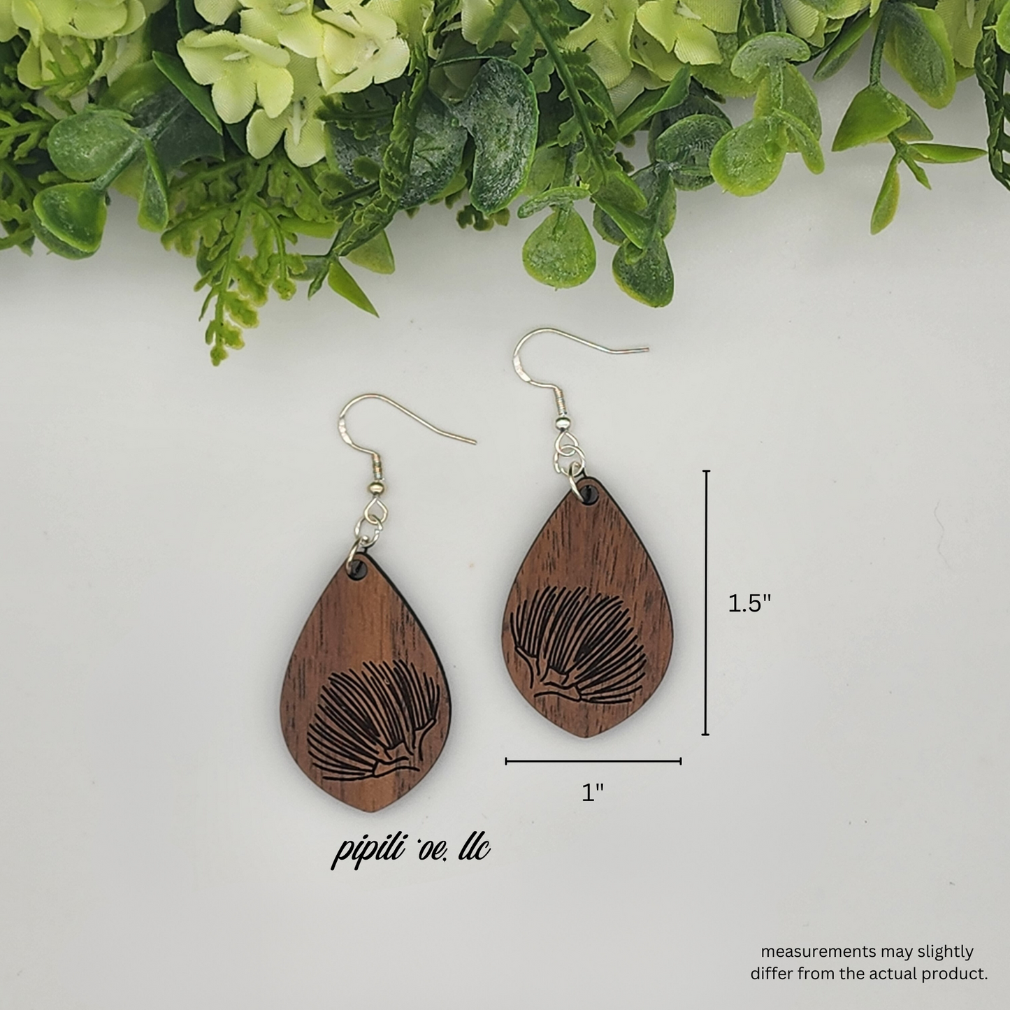 Ohia Lehua Earrings