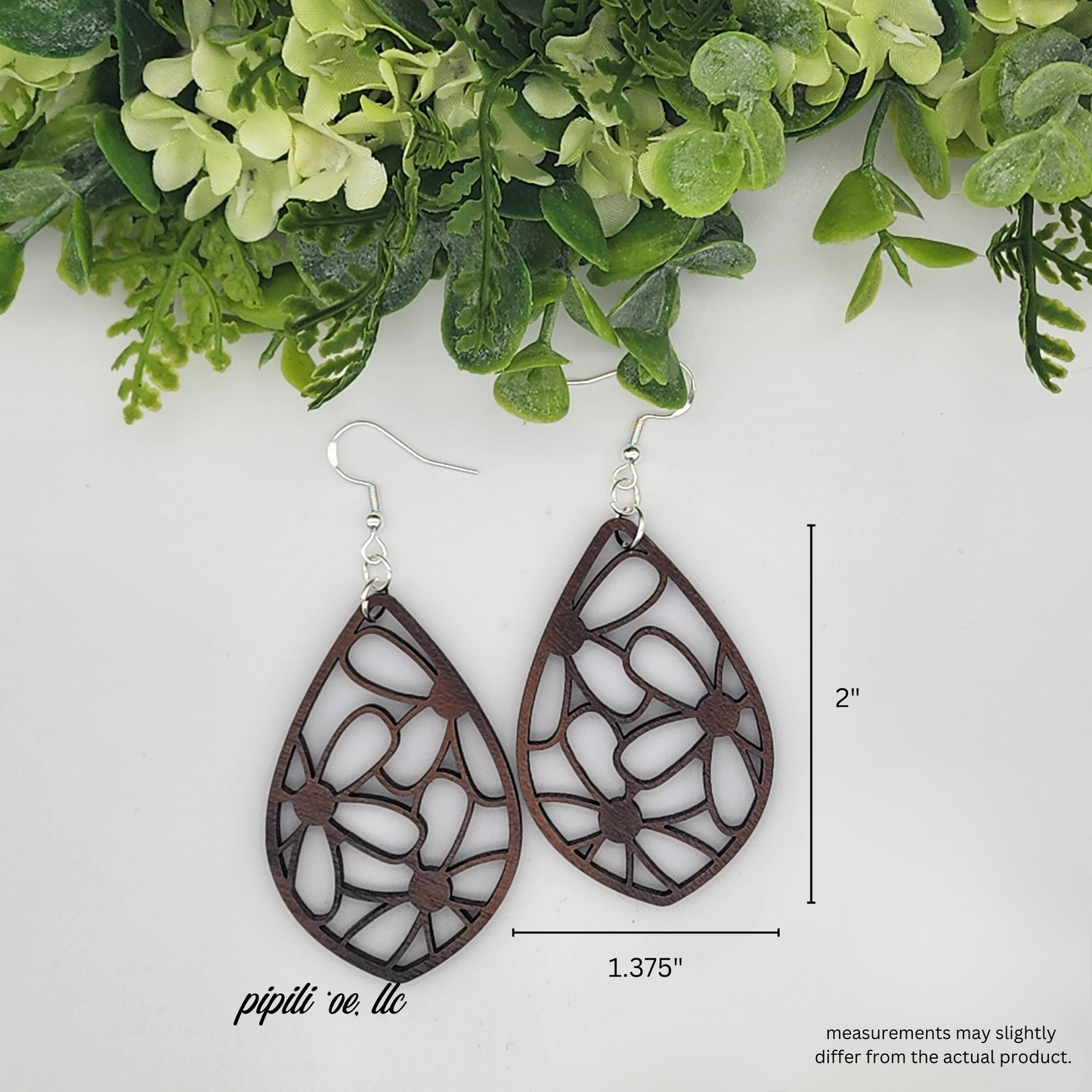 Kukui Flower Earrings