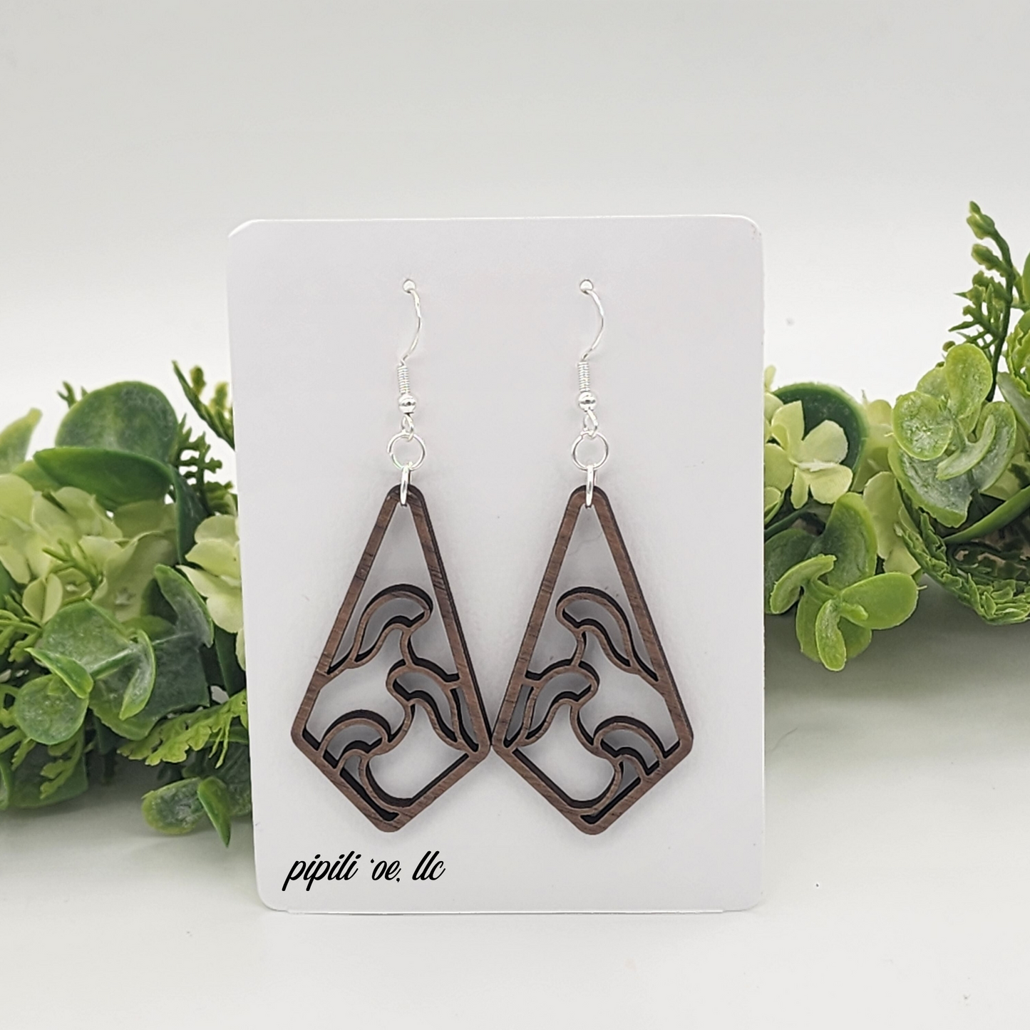 Wave Earrings